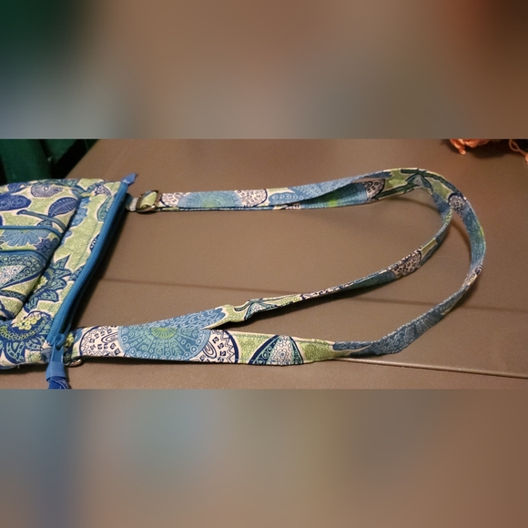 Vera Bradley Doodle Daisy Purse Retired Pattern EUC - Picture 8 of 8